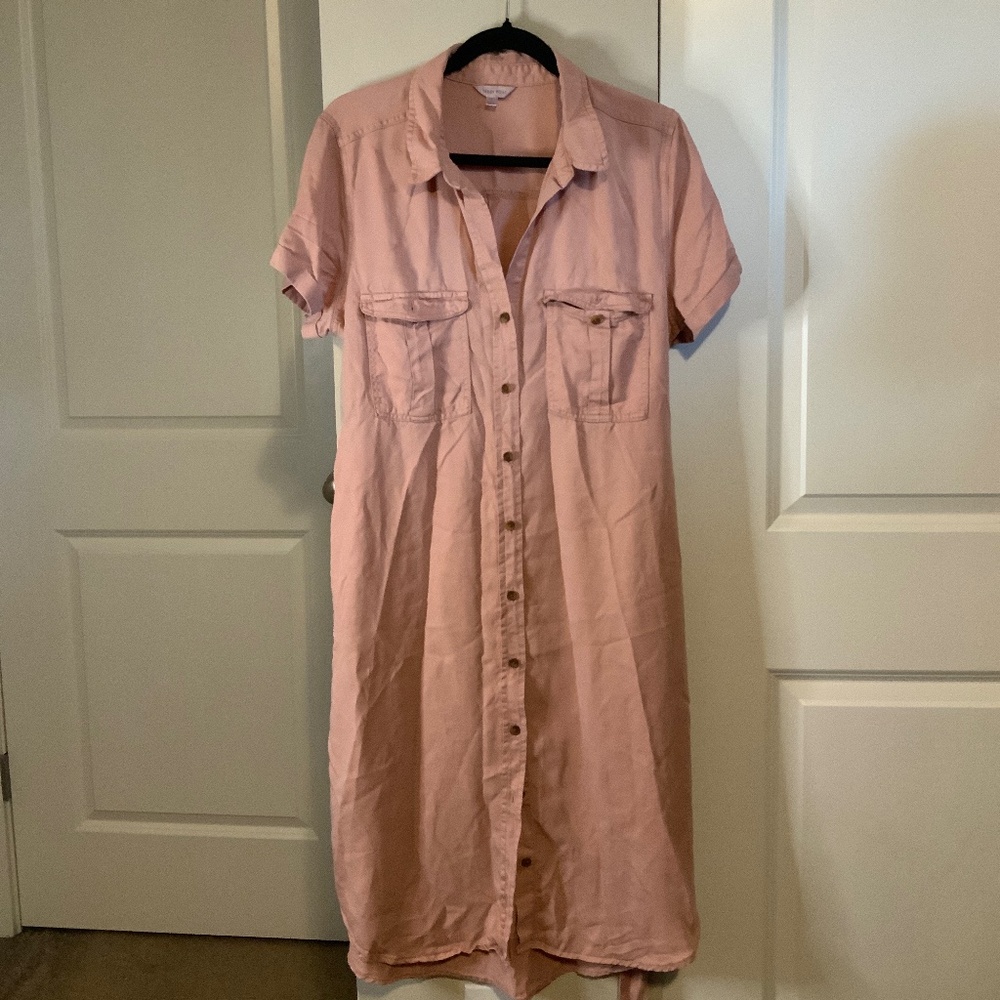 Teddi Rose 100% Lyocell Belted Dress